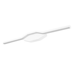 LED sieninis šviestuvas IP20 Mila 50cm 10W 4000K baltas