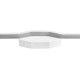 LED sieninis šviestuvas IP20 Mila 50cm 10W 4000K baltas