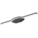 LED sieninis šviestuvas IP20 Mila 50cm 10W 4000K juodas