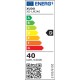 LED lempa IP65 Hermi 120cm 40W 3CCT