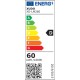LED lempa IP65 Hermi 150cm 60W 3CCT