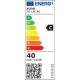 LED lempa IP65 Kandio 120cm 40W 4500K