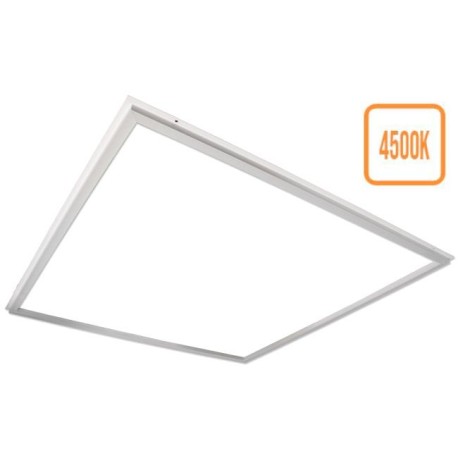 LED Panelė Rėmelis 591x591 40W Lumio 4500K Balta