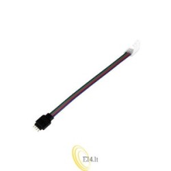 LED juostos 10 mm spaustuko tipo jungtis
