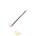 LED juostos 10 mm jungtis su fiksatoriumi ir laidu, 2 vnt.