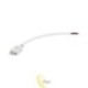 LED juostos jungtis 10/12 mm, 5 kontaktų, kištukinė