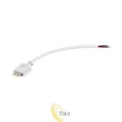 LED juostos jungtis 10/12 mm, 5 kontaktų, kištukinė
