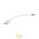 LED juostos jungtis 10/12 mm, 5 kontaktų, kištukinė