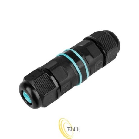 Hermetinis kabelinis jungtis IP68 3x2,5 mm²