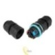 Hermetinis kabelinis jungtis IP68 3x2,5 mm²