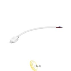 LED juostos jungtis 10 mm, 4 kontaktų, kištukinė