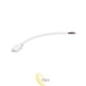 LED juostos jungtis 10 mm, 4 kontaktų, kištukinė