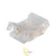 LED COB juostos 10 mm jungtis su fiksatoriumi
