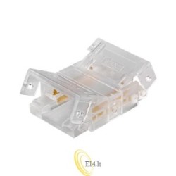 LED COB juostos 10 mm jungtis su fiksatoriumi