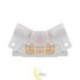 LED COB juostos 10 mm jungtis su fiksatoriumi