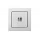 Įleistinis USB- kroviklis, dvivietis, 220V, 50-60Hz, 3,4A
