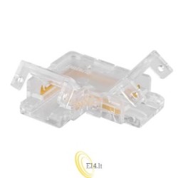 Kampinė LED COB juostos jungtis 8 mm