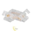 Kampinė LED COB juostos jungtis 8 mm