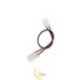 LED COB juostos 8 mm jungtis su fiksatorium ir laidu
