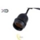 LED girlianda 10 m, 10x E27 su 1 W lemputėmis