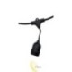 LED girlianda 230V 5m 10x E27