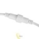 LED girlianda 230V 5 m 5x E27 balta