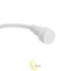 LED girlianda 230V 5 m 5x E27 balta