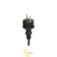 LED girlianda 230V 10m 10x E12 2700K