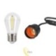 LED girlianda 230V 10 m 10x E27 2700K