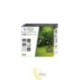 LED girlianda 230V 10m 10x E27 H05RN-F