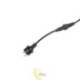 LED girlianda 230V 15m 15x E27 H05RN-F