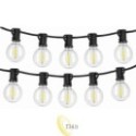 LED girlianda 230V 20m 20x E12 2700K