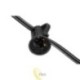 LED girlianda 230V 20m 20x E12 2700K