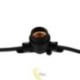 LED girlianda 230V 20m 20x E27 H05RN-F