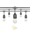 LED girlianda 24V 10 m 10x E27