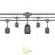 LED girlianda 24V 10 m 10x E27