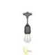 LED girlianda 24V 10 m 10x E27