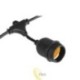 LED girlianda 24V 10 m 10x E27
