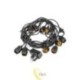 LED girlianda 24V 10 m 10x E27