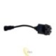 LED girlianda 24V 15m 15x E27.