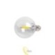 LED lemputė E12 Filament G40 230V 1W PC, 5 vnt.