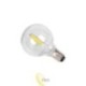 LED lemputė E12 Filament G40 24V 1W PC, 5 vnt.