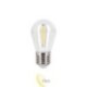 LED lemputė E27 Filament ST14 2700K 1W PC, 5 vnt.