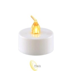 LED žvakė tealight 4 cm 2000K 3xAG10 liepsna – 24 vnt.