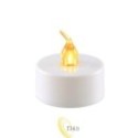 LED žvakė tealight 4 cm 2000K 3xAG10 liepsna – 24 vnt.