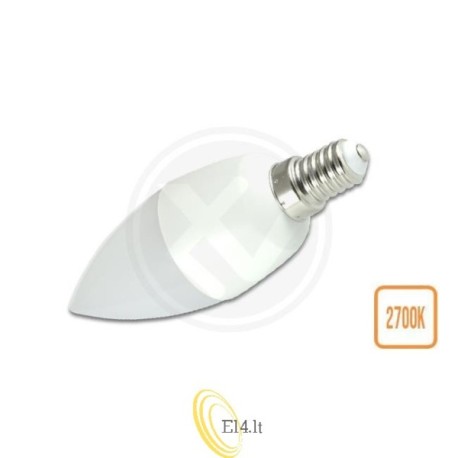 LED lemputė E14 šilta 5W 8SMD 5630 230V