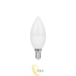 LED lemputė E14 šilta 6W 10SMD 2835 230V