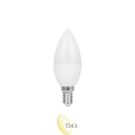 LED lemputė E14 šilta 6W 10SMD 2835 230V