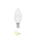 LED lemputė E14 šilta 6W 10SMD 2835 230V
