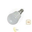 LED lemputė E14 šilta 6W 11SMD 2835 230V